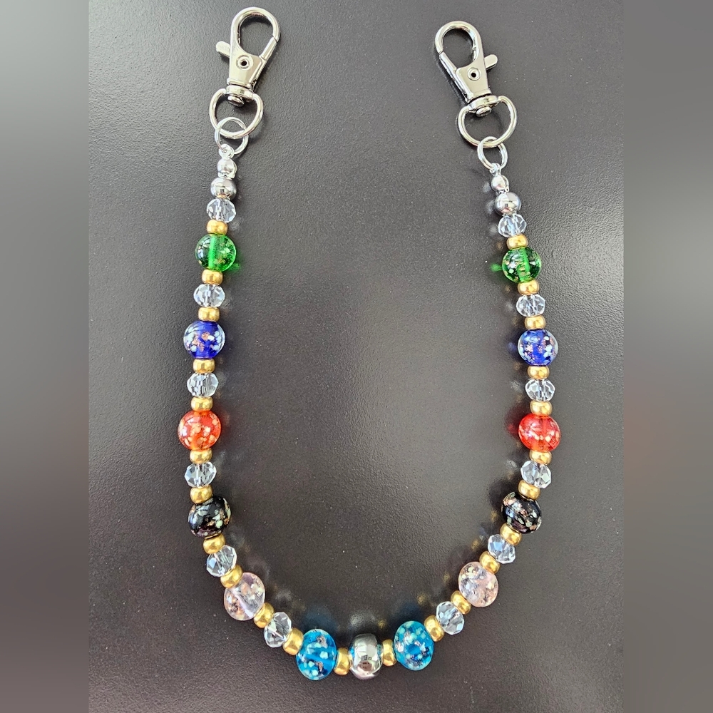 Bohemian Trinkets Dance Of The Firefly Bag Charm Glows!!!
